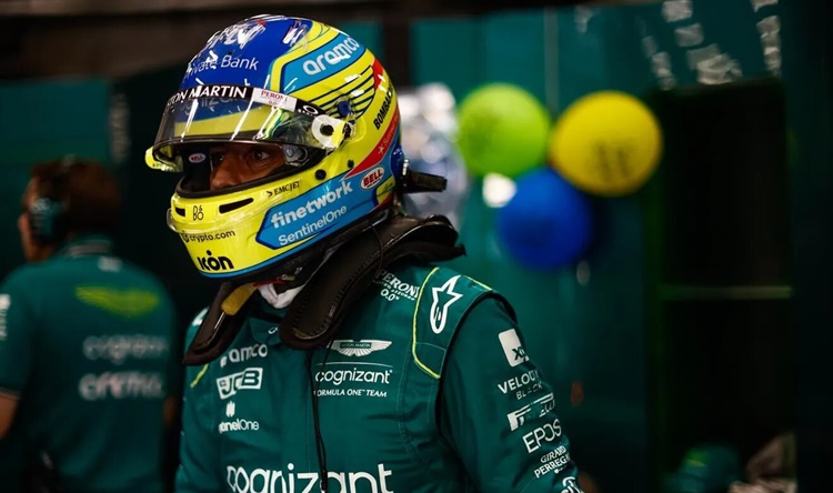 Fernando Alonso 42 años retira ex piloto