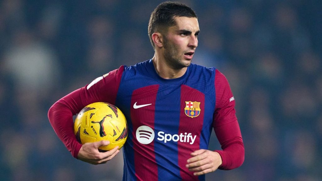 Ferrán Torres entra en pánico al saber el fichaje objetivo del FC Barcelona 1 Ferrán Torres