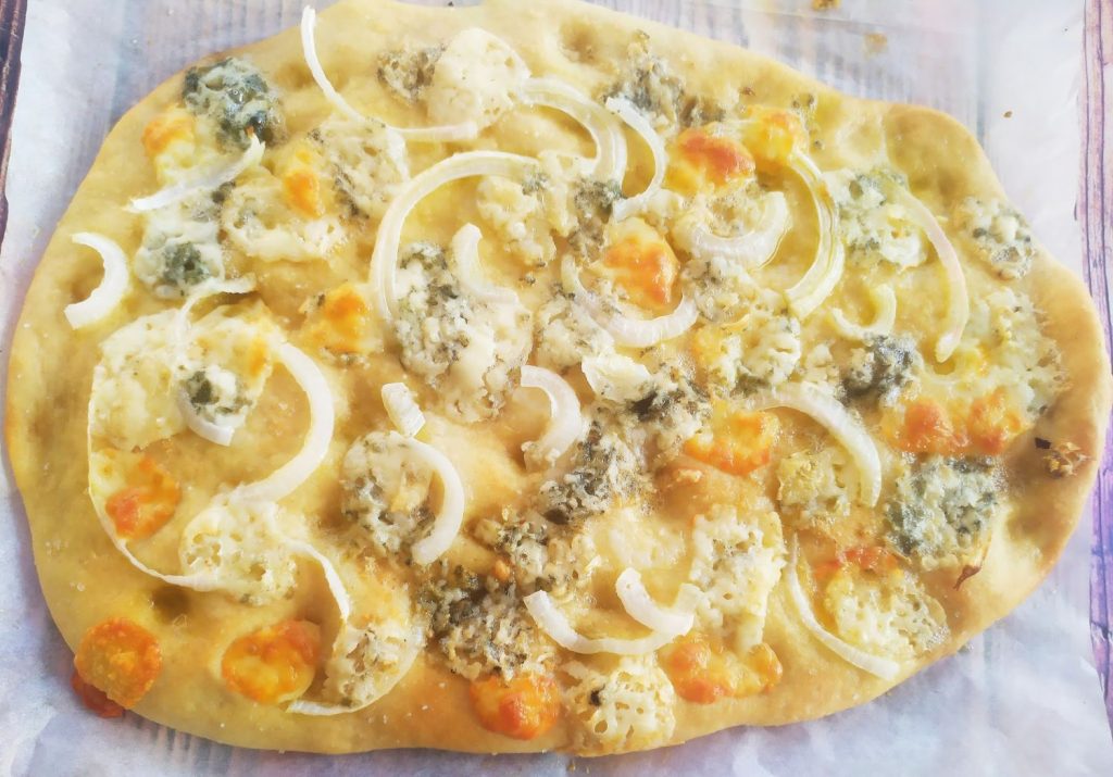 La magia de preparar una focaccia de cebolla y queso casera de rechupete 2 focaccia de cebolla