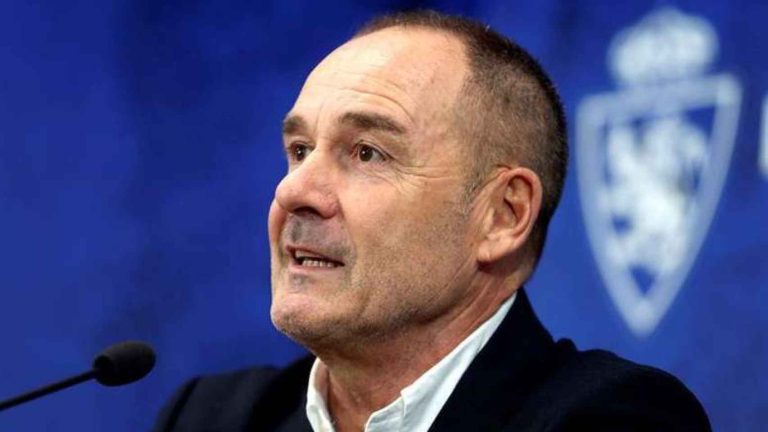 La racha a la que se aferra Víctor Fernández para relanzar al Real Zaragoza