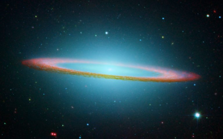 Qué es la galaxia muerta, uno de los fenómenos más raros del espacio