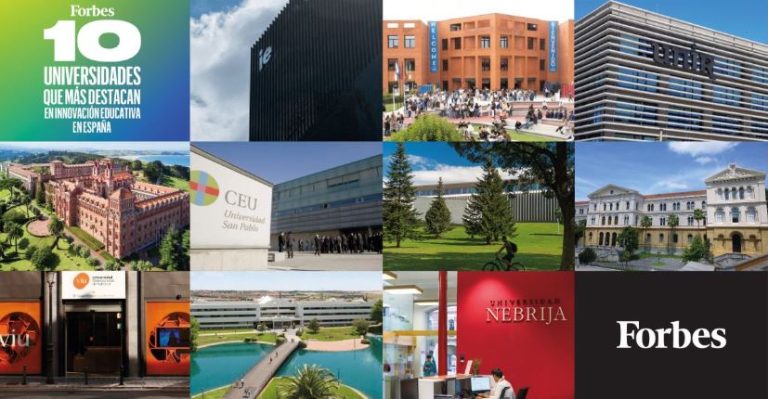 IE University, la Alfonso X el Sabio y la UNIR, en el 'top 3' de universidades privadas que más destacan en innovación, según Forbes