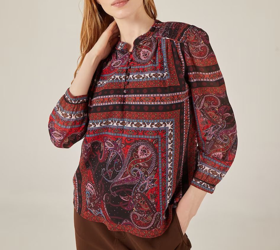 El Corte Inglés: grandes descuentos para que renueves tu outfit esta temporada 3 Blusa nido de abeja con manga larga de mujer en El Corte Inglés