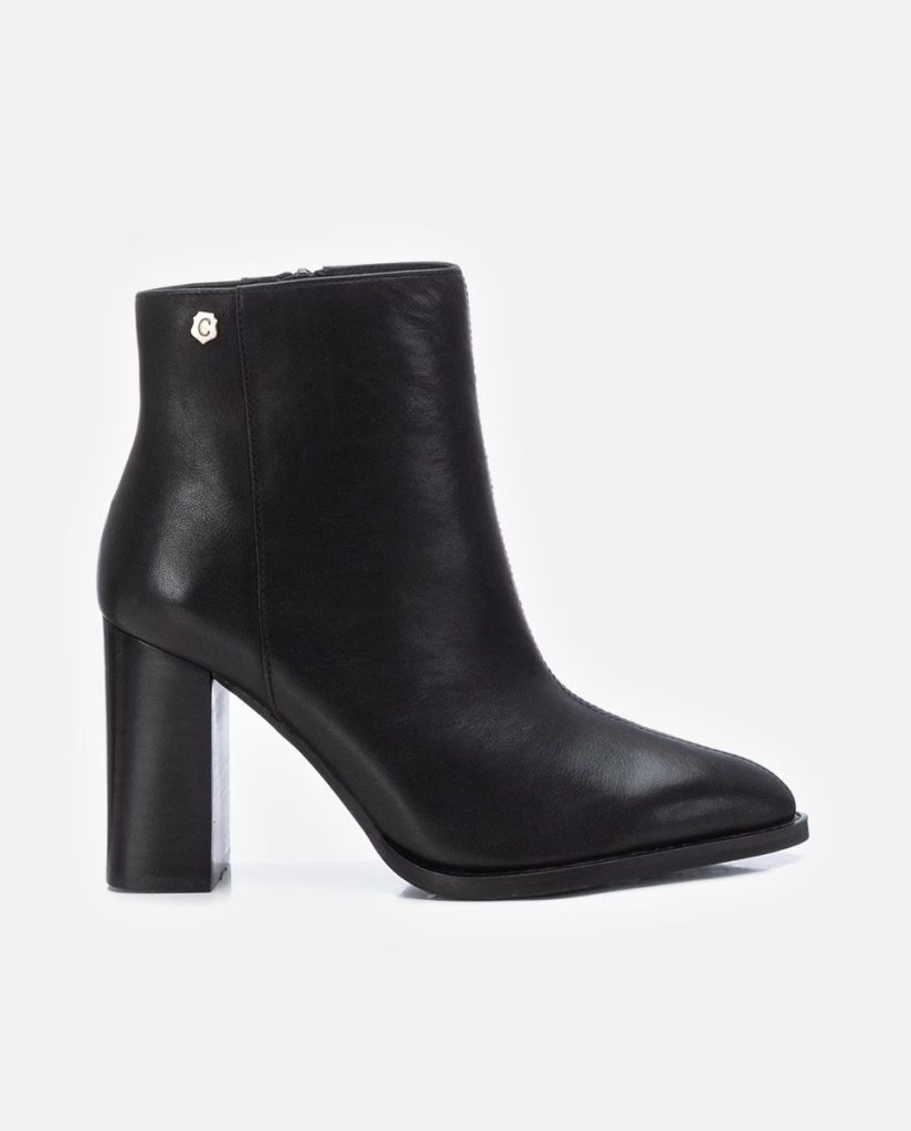 El Corte Inglés: grandes descuentos para que renueves tu outfit esta temporada 7 Botines de mujer color negro con cierre de cremallera en El Corte Inglés