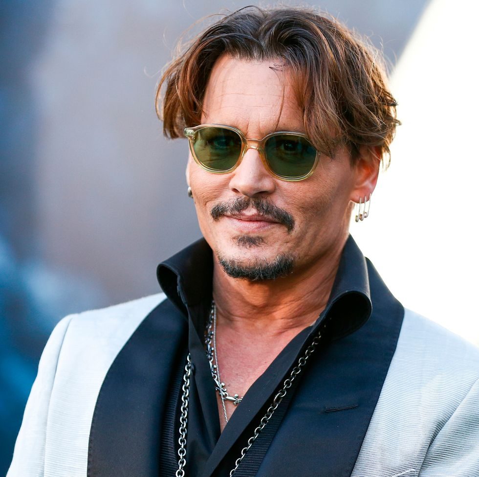 Johnny Depp se moja y sorprende desvelando su película favorita Johnny Depp se moja y sorprende desvelando su película favorita