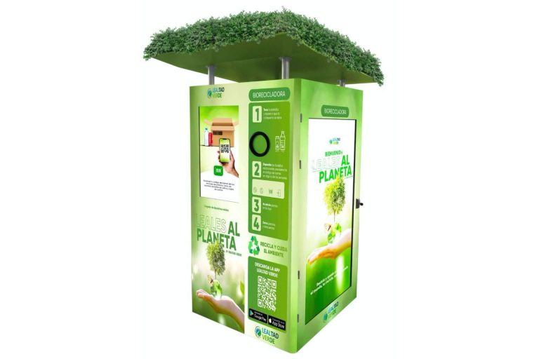 Máquinas biorrecicladoras, una solución integradora para cumplir con la normativa de la LEY 07/2022