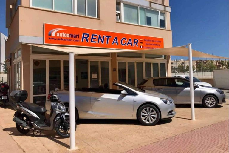 Autos Mari, un referente en alquiler de coches y motos en Ibiza