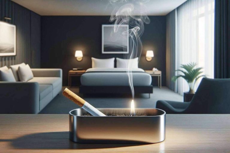 Cómo eliminar los malos olores del tabaco en habitaciones de hotel, con ServiAroma Shop