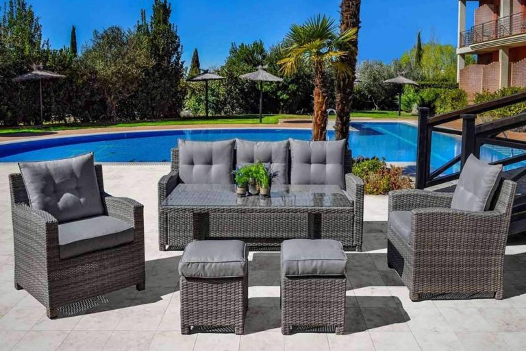 Muebles de jardín para diseñar espacios de tranquilidad y relajación, con MiHogar