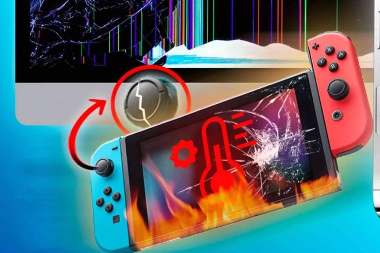 Reparación de Nintendo Switch de la mano de Mundo del Móvil