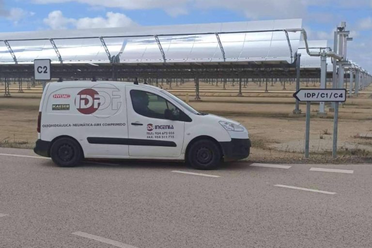 Mantenimiento de plantas termosolares, de la mano de IDP Ingenia