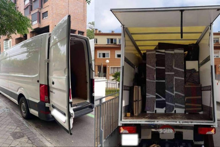 Transporter, la compañía que ofrece servicio de portes particulares baratos en Madrid