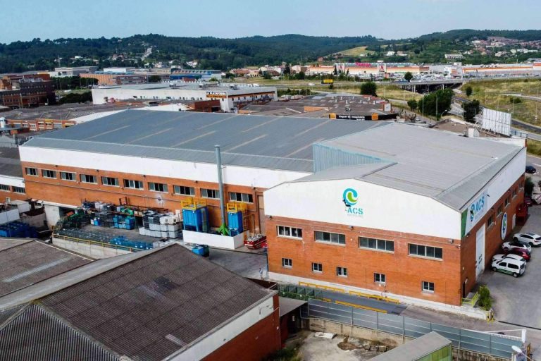 La empresa ACS Recycling impulsa el uso eficiente de los recursos y la disminución de la huella ambiental