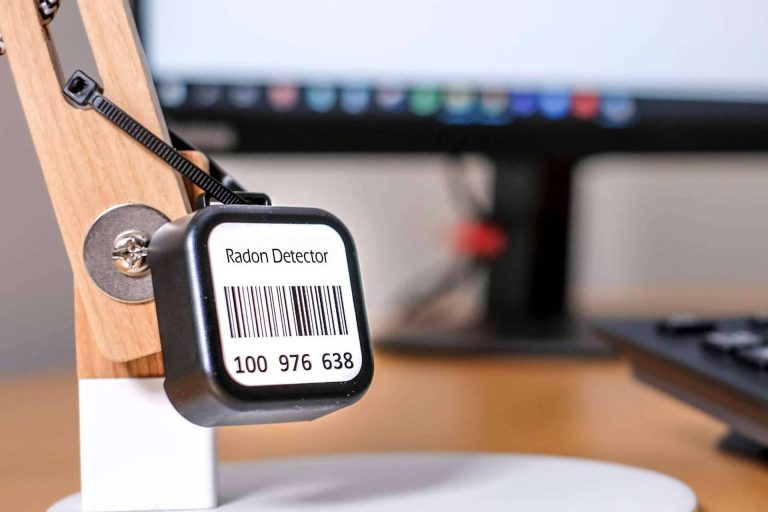 Radonova pone a disposición equipos que permiten una medición precisa de la exposición a gas radón