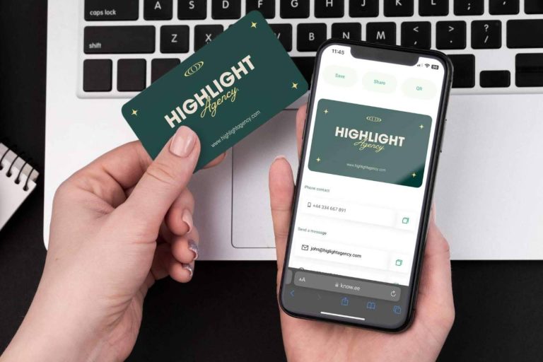 Las tarjetas de visita con tecnología NFC son una innovadora evolución