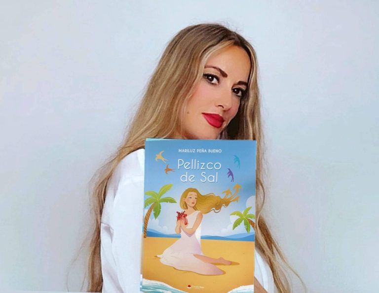 Mariluz Peña Bueno le hace frente a la ansiedad, al amor y a las situaciones más complejas en su obra, ‘Pellizco de sal’