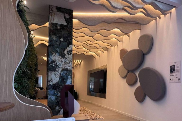 Las innovadoras soluciones de confort acústico de Absotec presentadas en la feria de diseño MIAD 2024