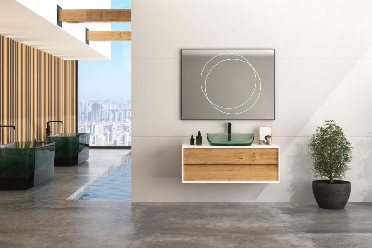 Bañoweb ofrece un amplio catálogo de muebles de baño que incluye distintos estilos