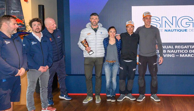 El J70 HSN Sailing Team se estrena ganando en aguas de Barcelona