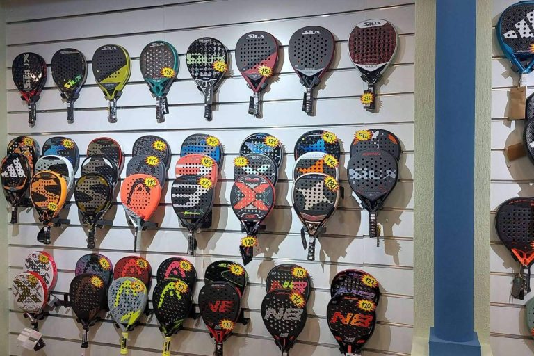 Interesante outlet de padel en Webdepadel.com