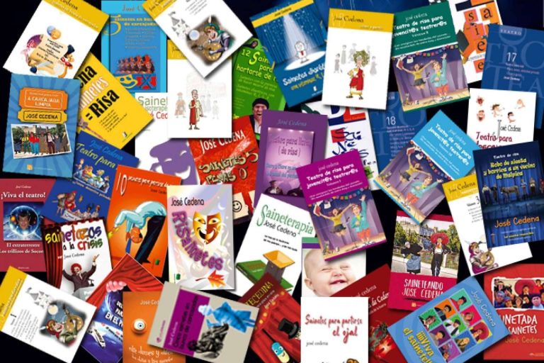 Otros dos libros nuevos de José Cedena salen a la calle