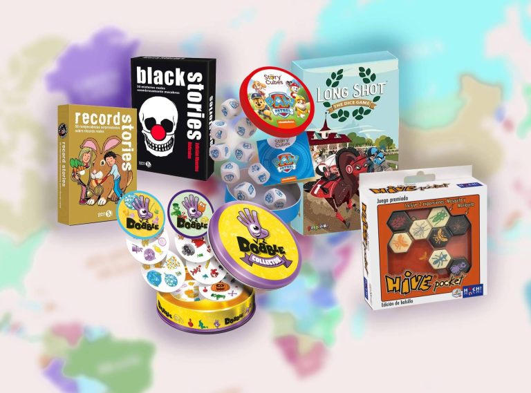 Los mejores juegos de mesa para viajes