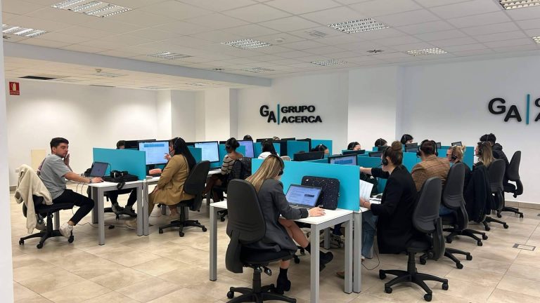 Grupo Acerca ofrece 30 nuevas oportunidades de empleo en Sevilla