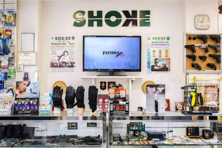 Tienda Shoke ofrece lo mejor en material de seguridad policial y particular desde hace 80 años