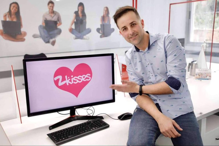 Jaime Ripoll reinventa la forma de conocer gente con la innovadora app 2kisses