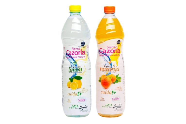 Agua Sierra Cazorla presenta nuevos refrescos