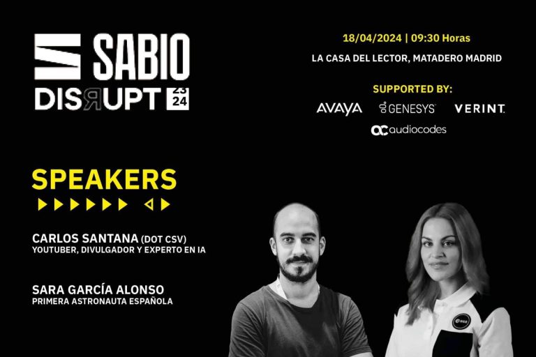 Disrupt 24, el evento del año sobre Inteligencia Artificial y experiencia de cliente en España