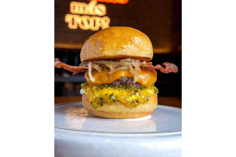 La hamburguesa del mes de marzo de Briochef, Chicago, es un clásico muy top