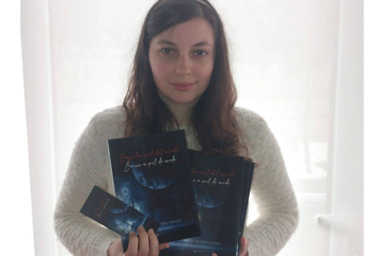 Verónica Rivero Míguez publica una obra de suspense que recuerda la importancia del amor, ‘Bajo la piel del miedo’