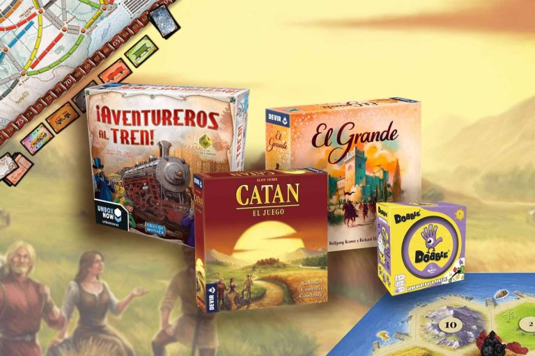 Juegos de mesa familiares, mucho más que para la familia