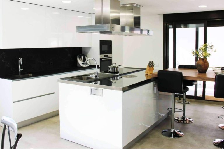 Davinia, estilos de cocina elegantes y proyectos de diseño sofisticados