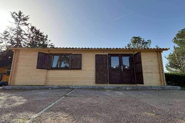 Solidez, durabilidad y estética con las casas de madera de la empresa Casas de Madera Bálticas