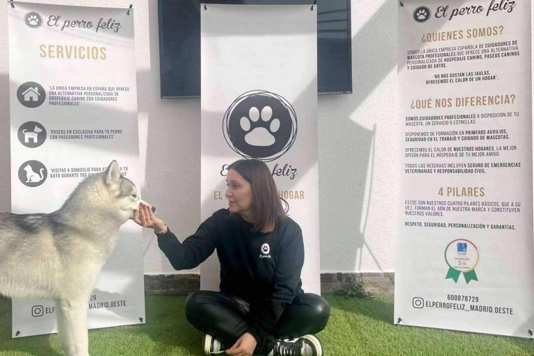 Historia de triunfo. Cómo descubrió Rita el éxito con El Perro Feliz y sus oportunidades de becas