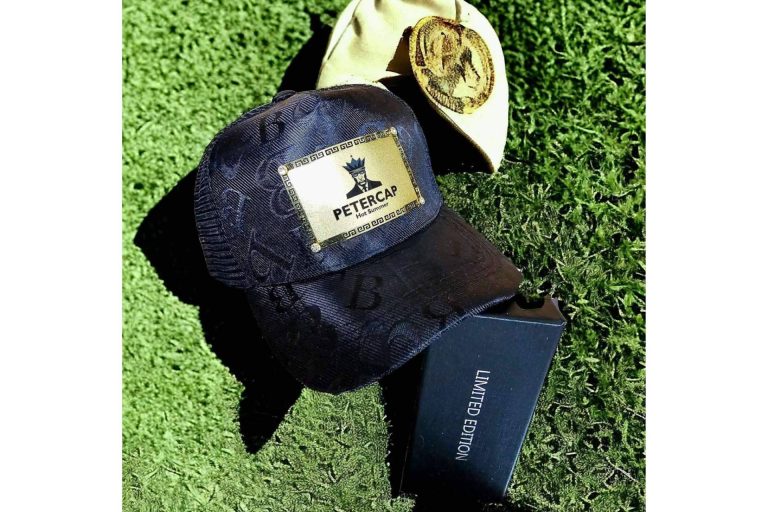 Diseños únicos y de lujo con las gorras PETERCAP