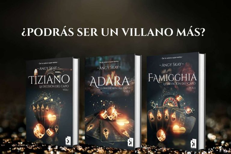 Inmersión total al mundo de los Villanos de Angy Skay