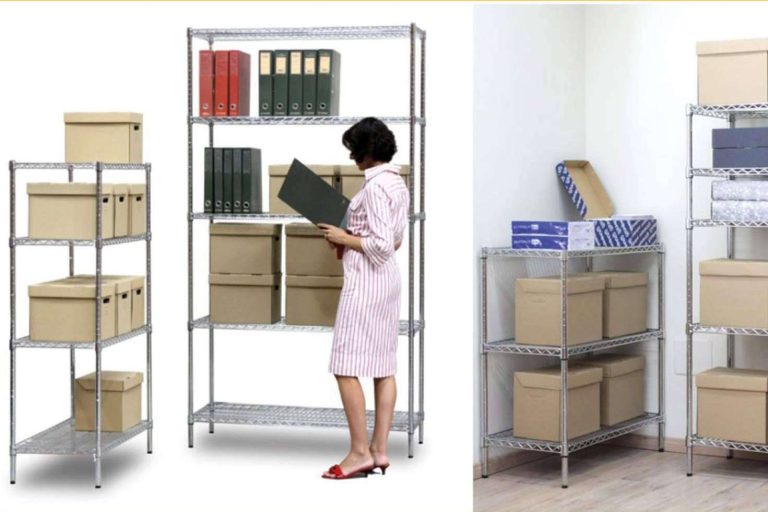 Fabricación de estanterías metálicas para archivo, en OfficeDeco