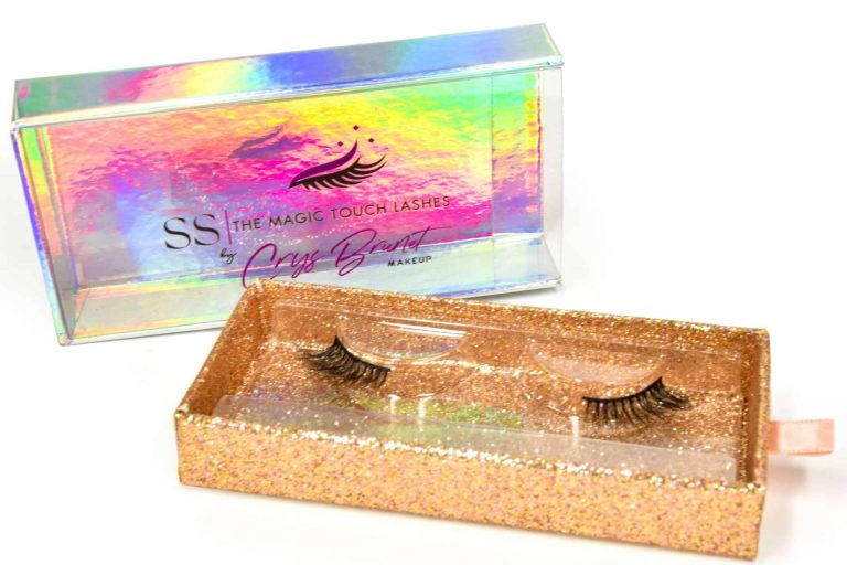 Las pestañas de acento de Double S Beauty que consiguen resaltar la belleza natural