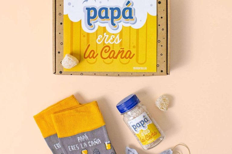 Celebrar el día del padre gracias a los regalos ideales de Marronynegro