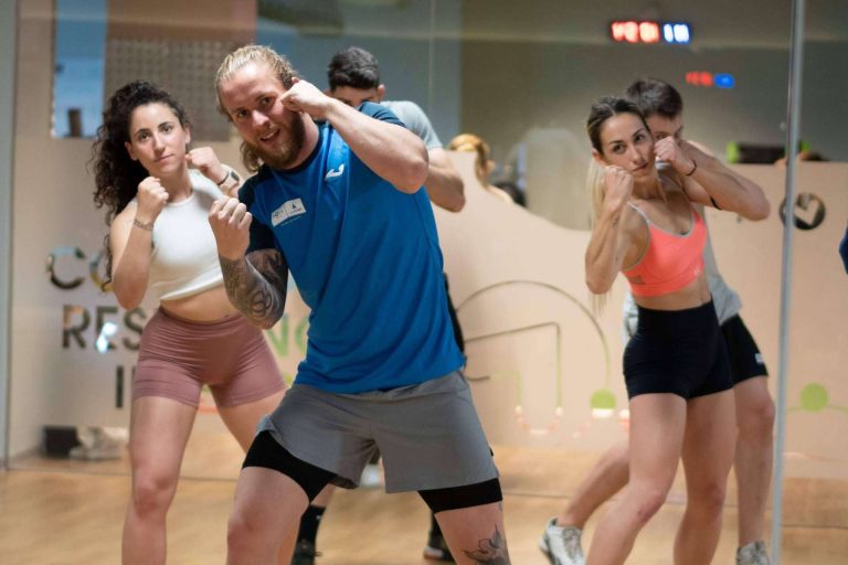 VivaGym, entrenamiento de definición muscular con clases como Body Pump, GAP y HYROX® WOD