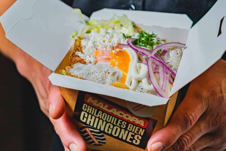 Un restaurante mexicano de chilaquiles a la conquista de Madrid, Malacopa