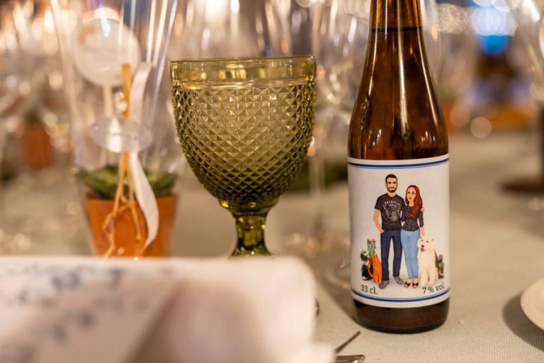 Regalos originales para bodas con Hidromiel Zángana