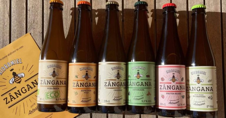 Hidromiel Zángana y sus bebidas ecológicas