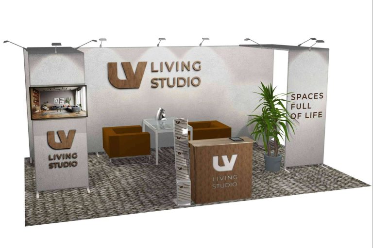 El nuevo enfoque en la fabricación de stands que ofrece Olika Stands