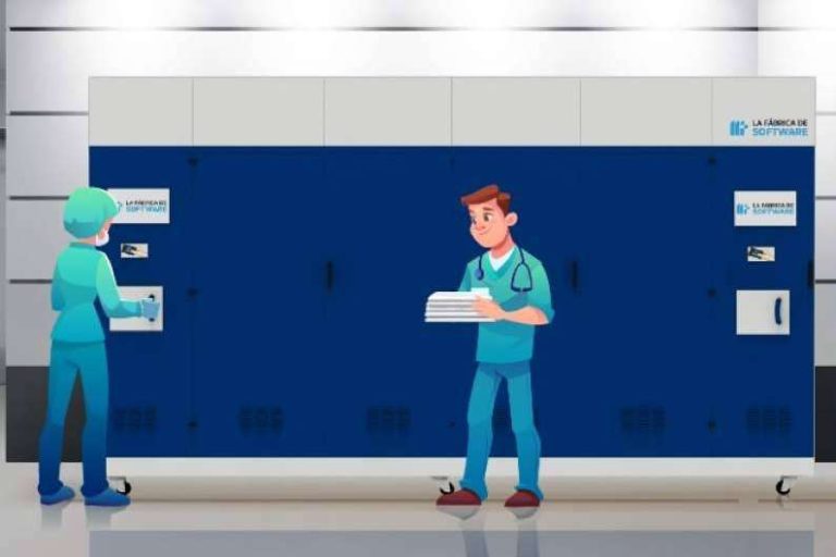 ¿Dónde encontrar una solución para obtener el calzado esterilizado en hospitales? La Fábrica del Software