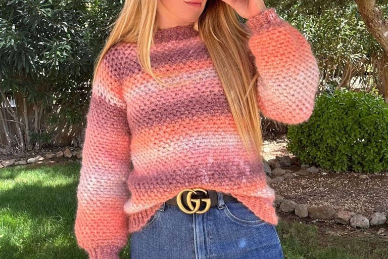 La revolución del ganchillo; cómo el tejido se ha convertido en un must have de la moda