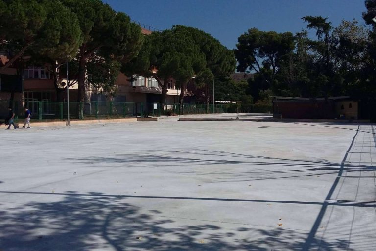 Realizar una obra con fibras sustituyendo mallazos